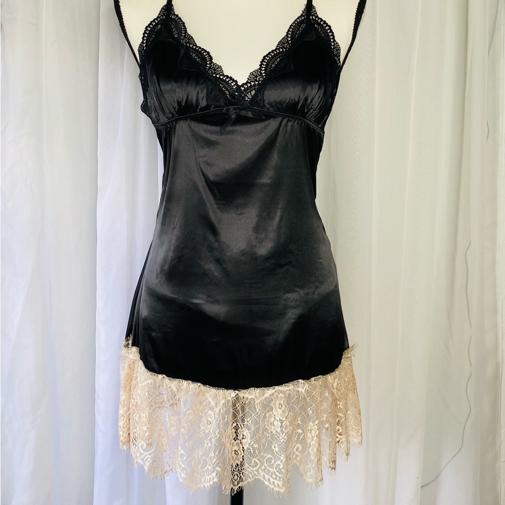 All of me Satin Babydoll Set